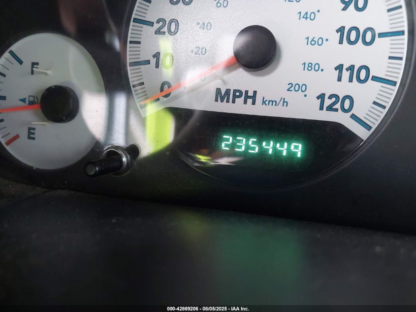 2006 Dodge Grand Caravan Sxt VIN: 2D4GP44L96R789238 Lot: 42869206