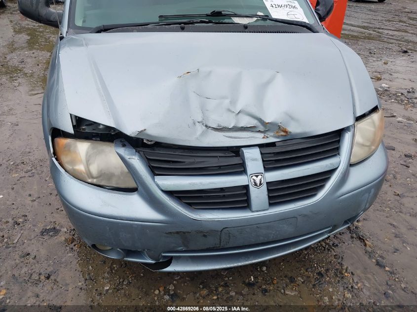 2006 Dodge Grand Caravan Sxt VIN: 2D4GP44L96R789238 Lot: 42869206