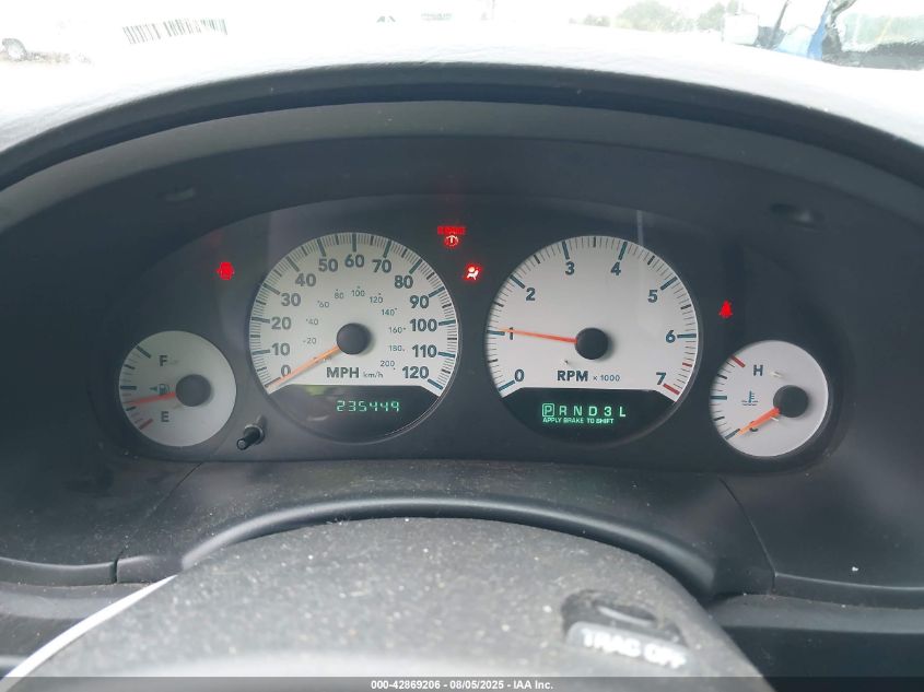 2006 Dodge Grand Caravan Sxt VIN: 2D4GP44L96R789238 Lot: 42869206