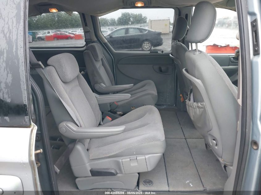 2006 Dodge Grand Caravan Sxt VIN: 2D4GP44L96R789238 Lot: 42869206