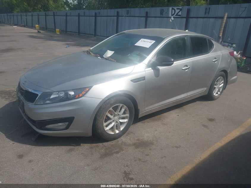 2012 Kia Optima Lx VIN: 5XXGM4A75CG056041 Lot: 42869248