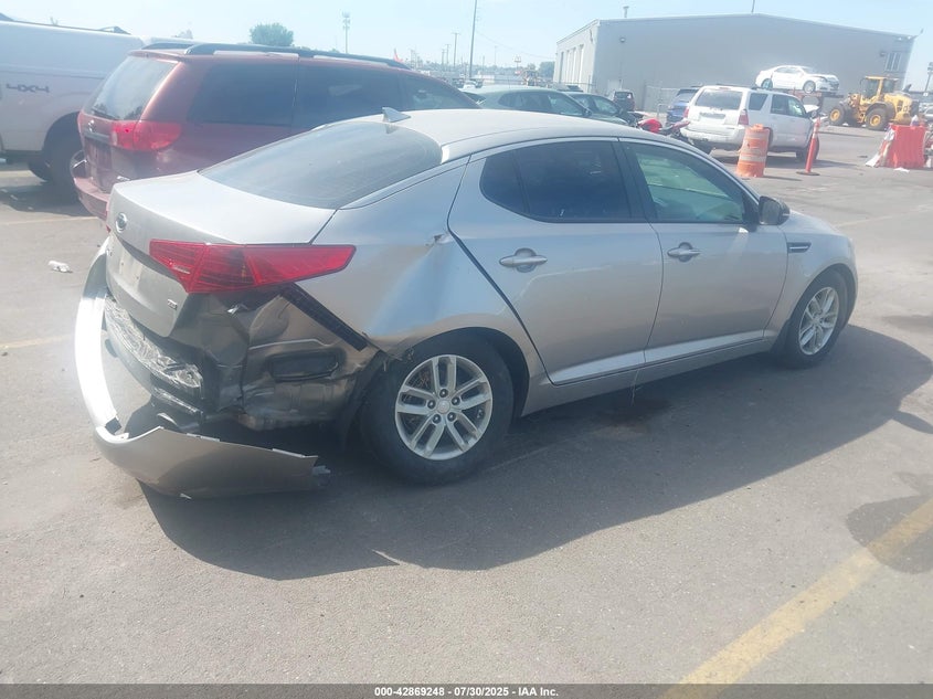 2012 Kia Optima Lx VIN: 5XXGM4A75CG056041 Lot: 42869248