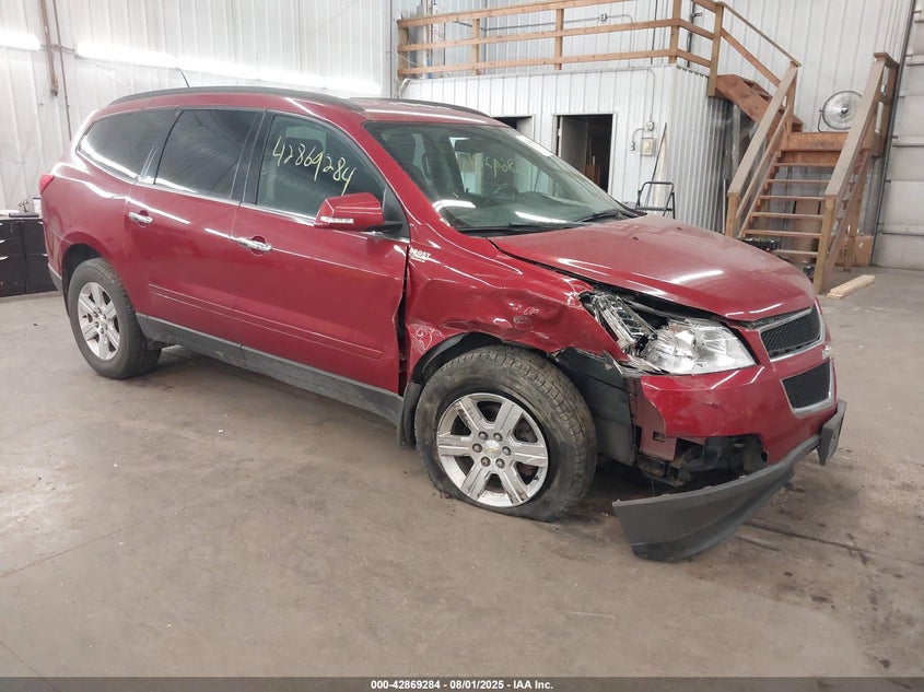 1GNKRGED9CJ313184 2012 Chevrolet Traverse 1Lt auction photo 1