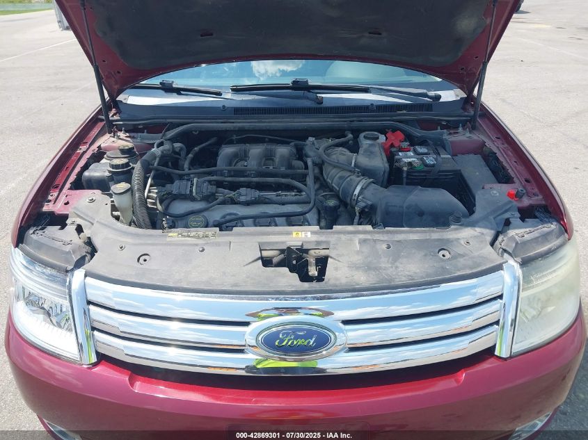 2008 Ford Taurus Limited VIN: 1FAHP25W28G121645 Lot: 42869301