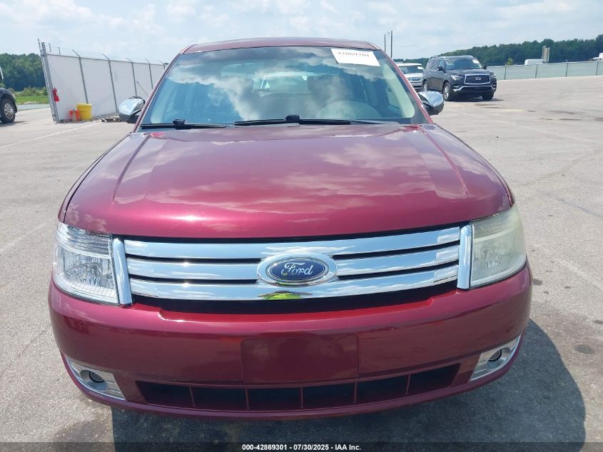 2008 Ford Taurus Limited VIN: 1FAHP25W28G121645 Lot: 42869301