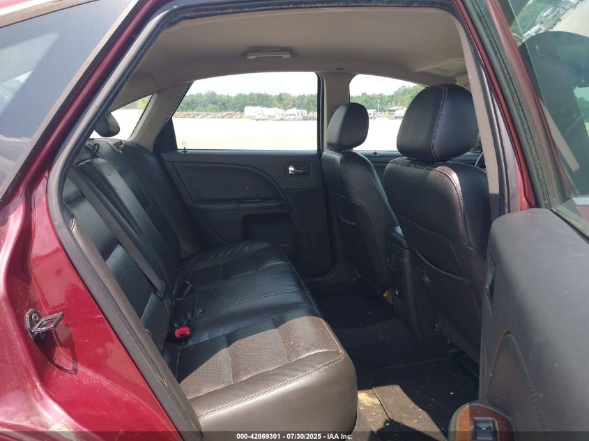 2008 Ford Taurus Limited VIN: 1FAHP25W28G121645 Lot: 42869301