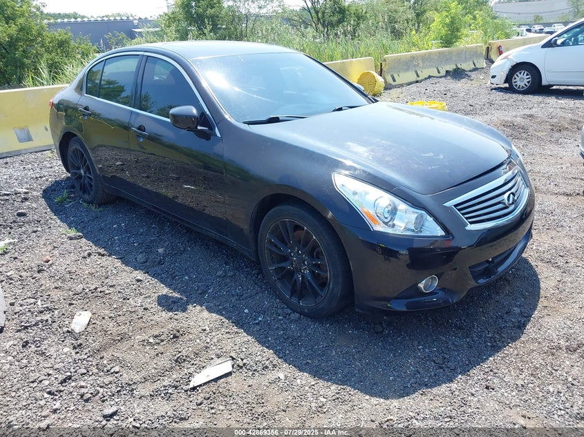 2013 Infiniti G37X VIN: JN1CV6AR8DM758166 Lot: 42869356