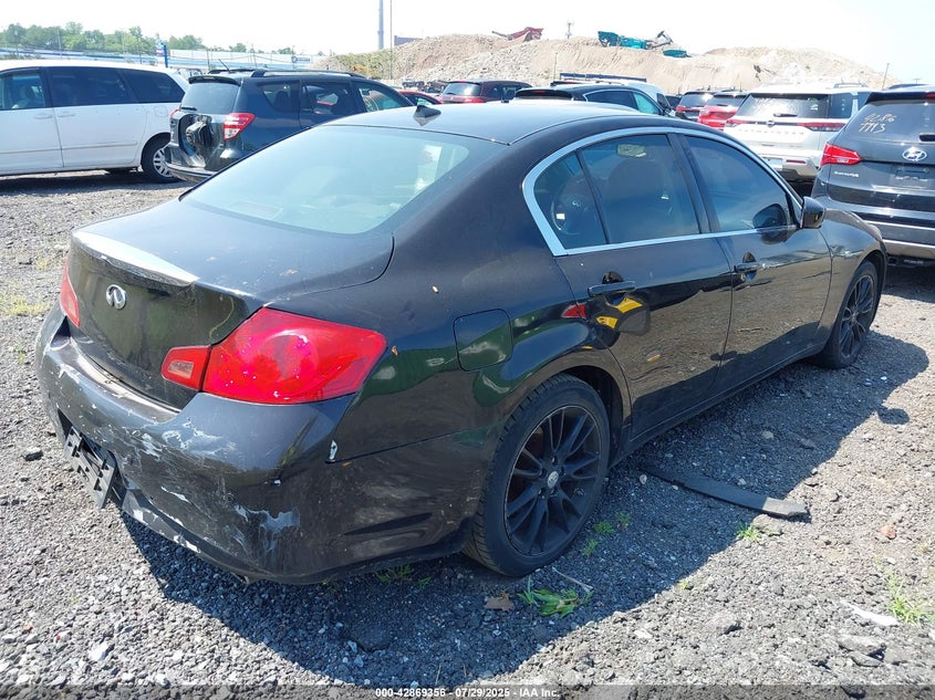 2013 Infiniti G37X VIN: JN1CV6AR8DM758166 Lot: 42869356