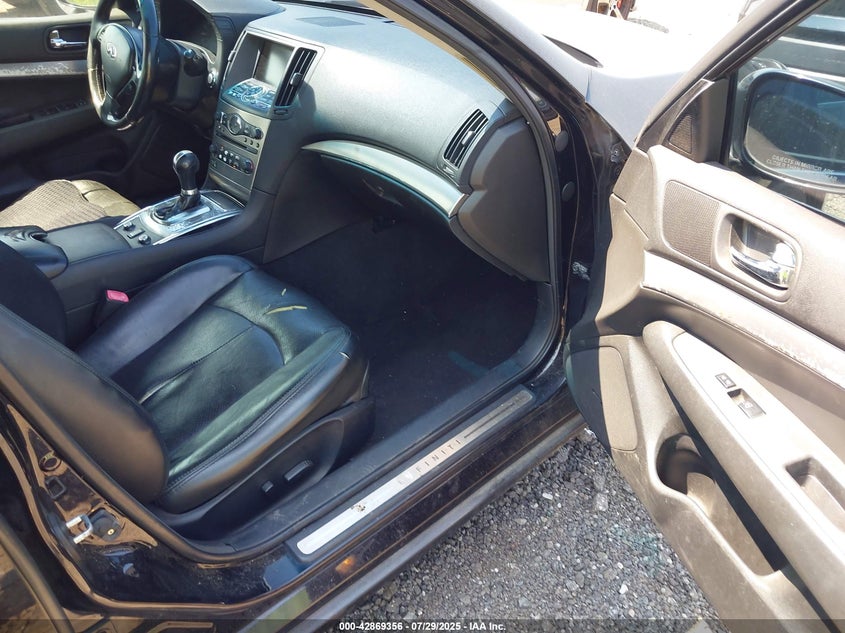 2013 Infiniti G37X VIN: JN1CV6AR8DM758166 Lot: 42869356