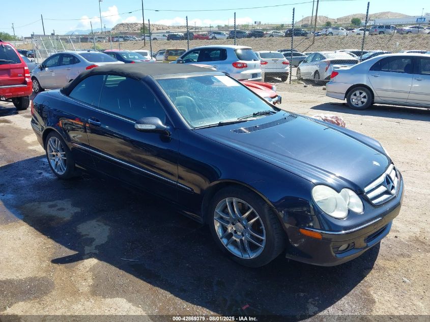 2009 Mercedes-Benz Clk 350 VIN: WDBTK56F59T108026 Lot: 42869379