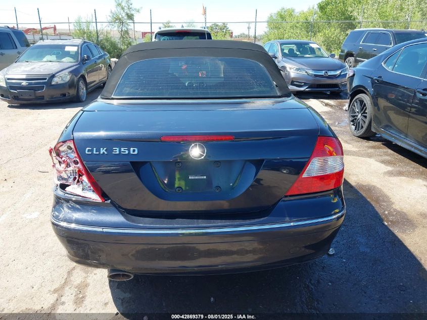 2009 Mercedes-Benz Clk 350 VIN: WDBTK56F59T108026 Lot: 42869379