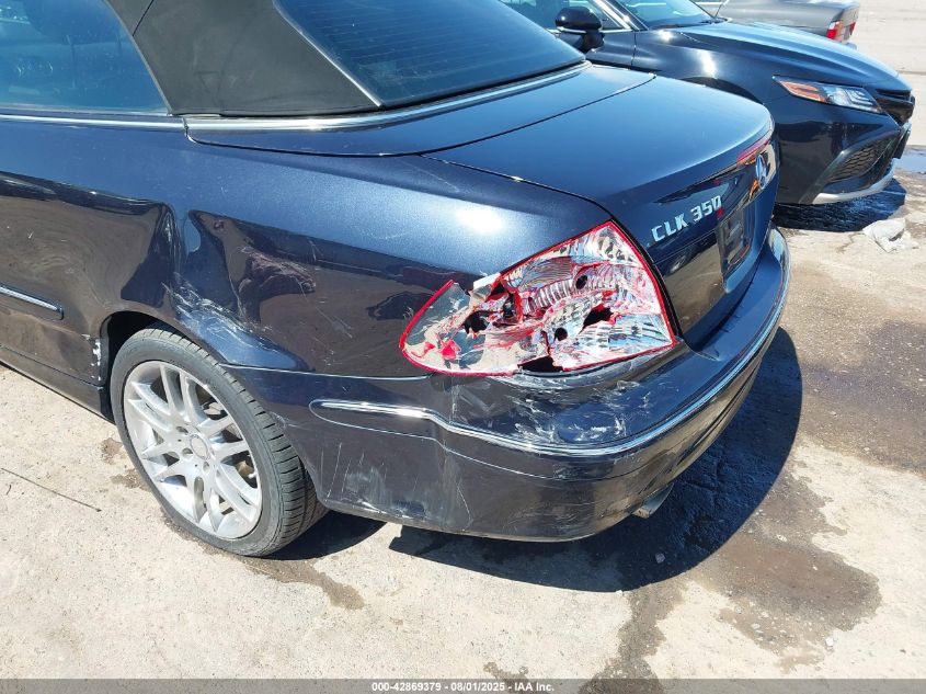 2009 Mercedes-Benz Clk 350 VIN: WDBTK56F59T108026 Lot: 42869379