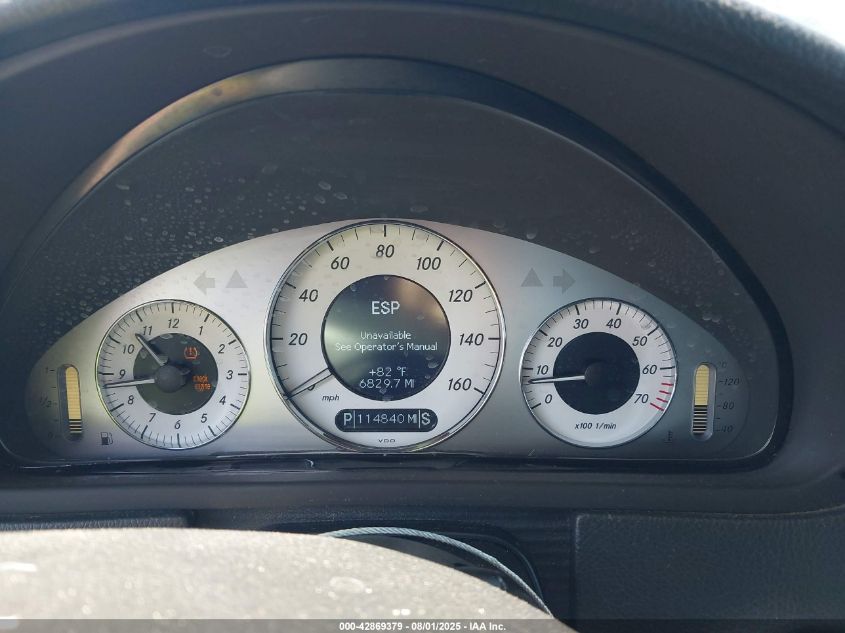 2009 Mercedes-Benz Clk 350 VIN: WDBTK56F59T108026 Lot: 42869379