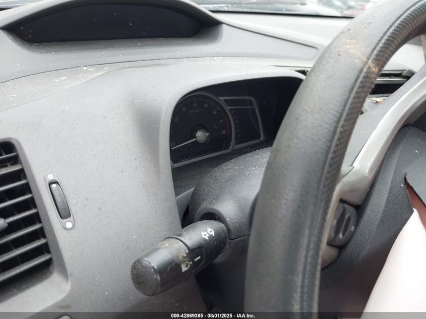 2009 Honda Civic Lx VIN: 2HGFG12679H541778 Lot: 42869385