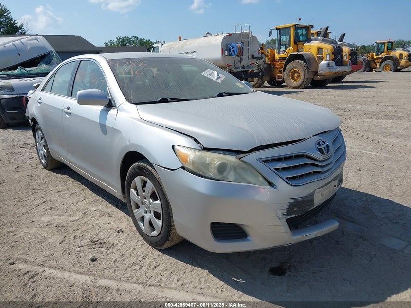 4T4BF3EK5BR124376 2011 Toyota Camry Le auction photo 1