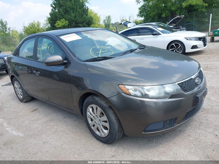 KNAFU4A20B5348471 2011 Kia Forte Ex auction photo 1