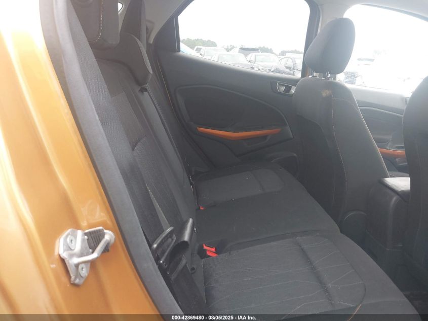 2021 Ford Ecosport Se VIN: MAJ6S3GL6MC405747 Lot: 42869480