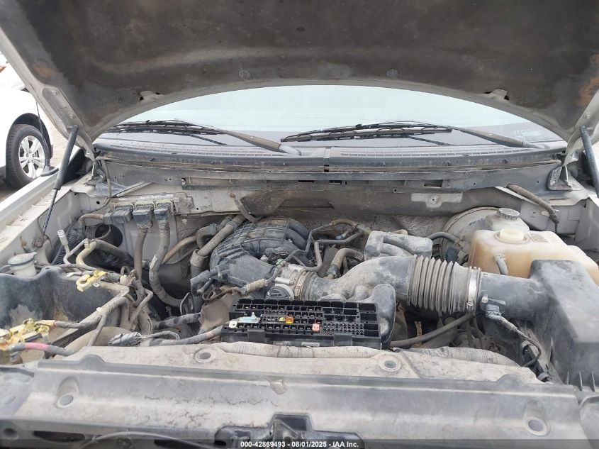 2011 Ford F-150 Xl VIN: 1FTEX1CM4BFB88544 Lot: 42869493