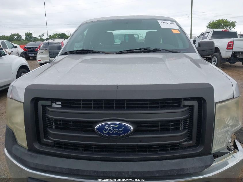 2011 Ford F-150 Xl VIN: 1FTEX1CM4BFB88544 Lot: 42869493