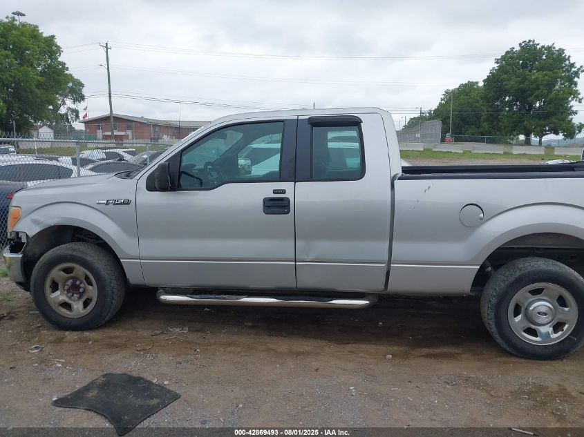 2011 Ford F-150 Xl VIN: 1FTEX1CM4BFB88544 Lot: 42869493