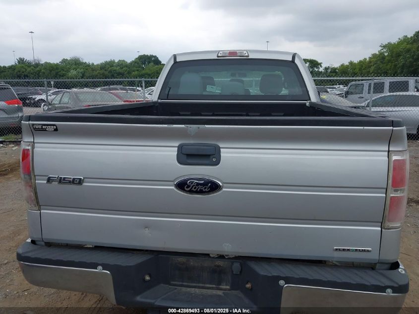 2011 Ford F-150 Xl VIN: 1FTEX1CM4BFB88544 Lot: 42869493