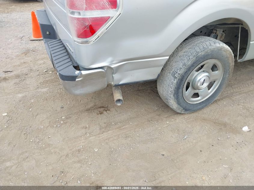 2011 Ford F-150 Xl VIN: 1FTEX1CM4BFB88544 Lot: 42869493