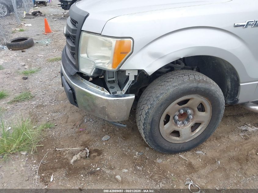 2011 Ford F-150 Xl VIN: 1FTEX1CM4BFB88544 Lot: 42869493