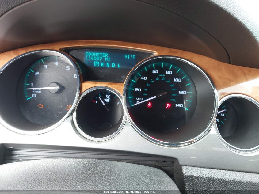 2011 Buick Enclave 2Xl VIN: 5GAKVCED1BJ107189 Lot: 42869544