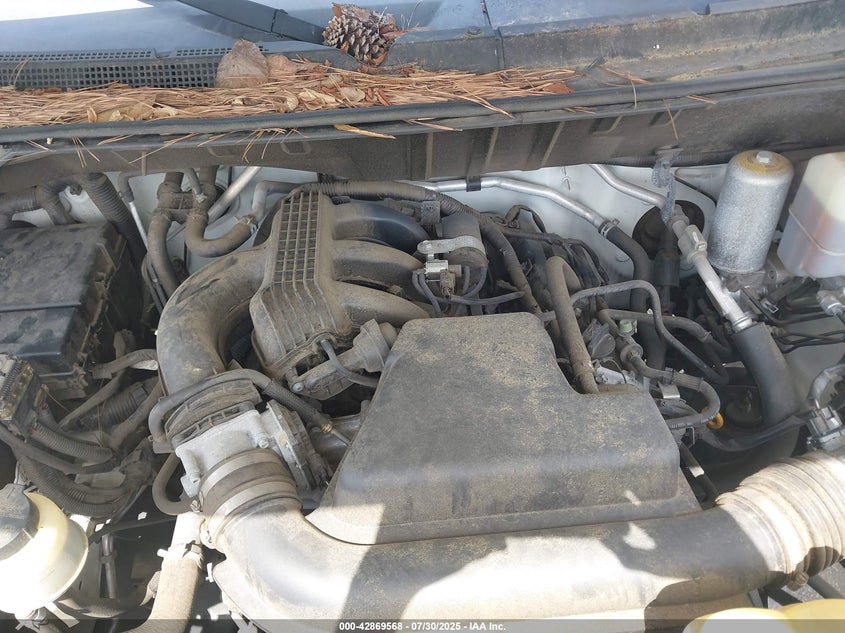 2016 NISSAN NV CARGO NV1500 SV V6 - 1N6BF0KM3GN815388