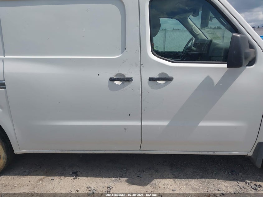 2016 NISSAN NV CARGO NV1500 SV V6 - 1N6BF0KM3GN815388