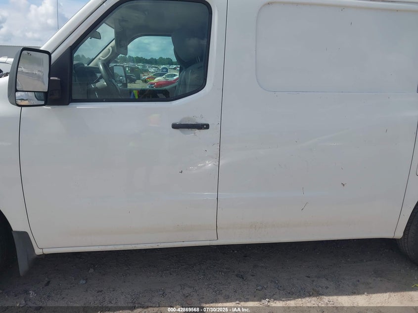 2016 NISSAN NV CARGO NV1500 SV V6 - 1N6BF0KM3GN815388
