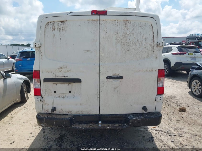 2016 NISSAN NV CARGO NV1500 SV V6 - 1N6BF0KM3GN815388