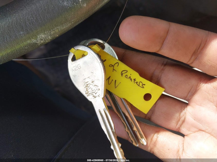 2016 NISSAN NV CARGO NV1500 SV V6 - 1N6BF0KM3GN815388