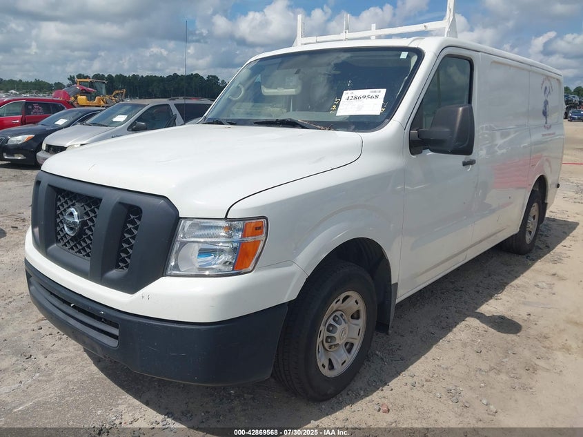 2016 NISSAN NV CARGO NV1500 SV V6 - 1N6BF0KM3GN815388