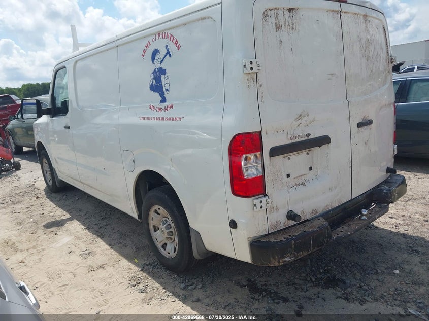 2016 NISSAN NV CARGO NV1500 SV V6 - 1N6BF0KM3GN815388