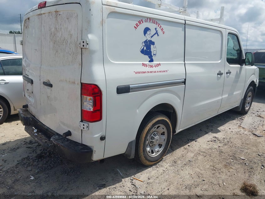 2016 NISSAN NV CARGO NV1500 SV V6 - 1N6BF0KM3GN815388