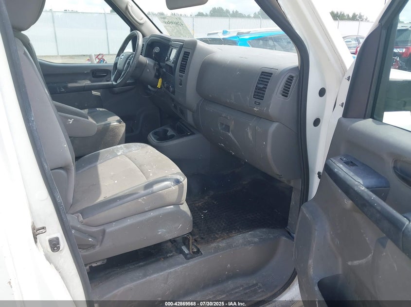 2016 NISSAN NV CARGO NV1500 SV V6 - 1N6BF0KM3GN815388