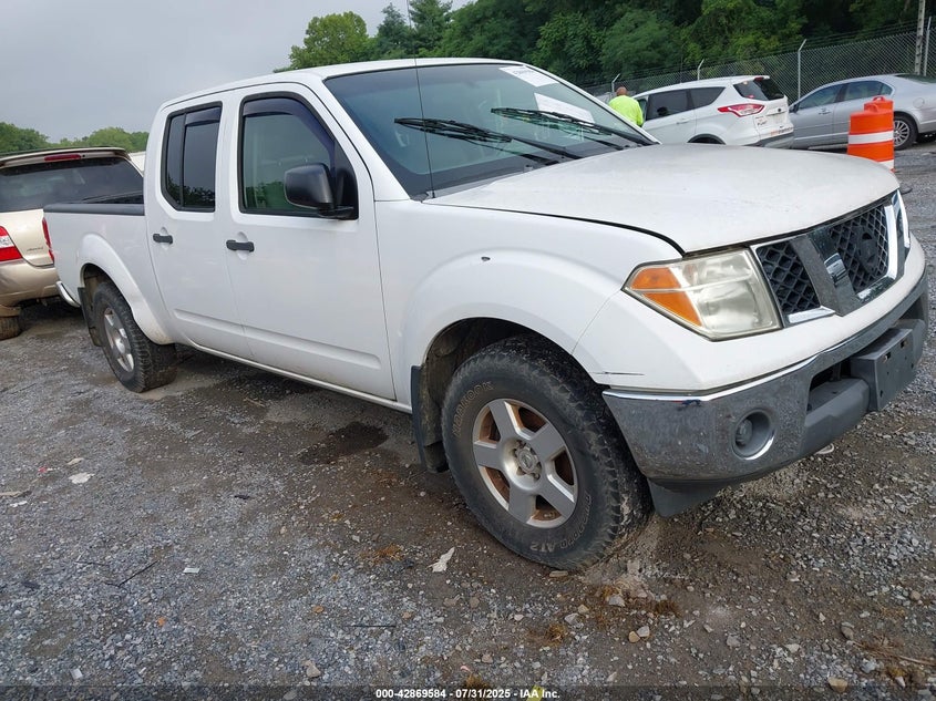 1N6AD09W98C429693 2008 Nissan Frontier Se auction photo 1