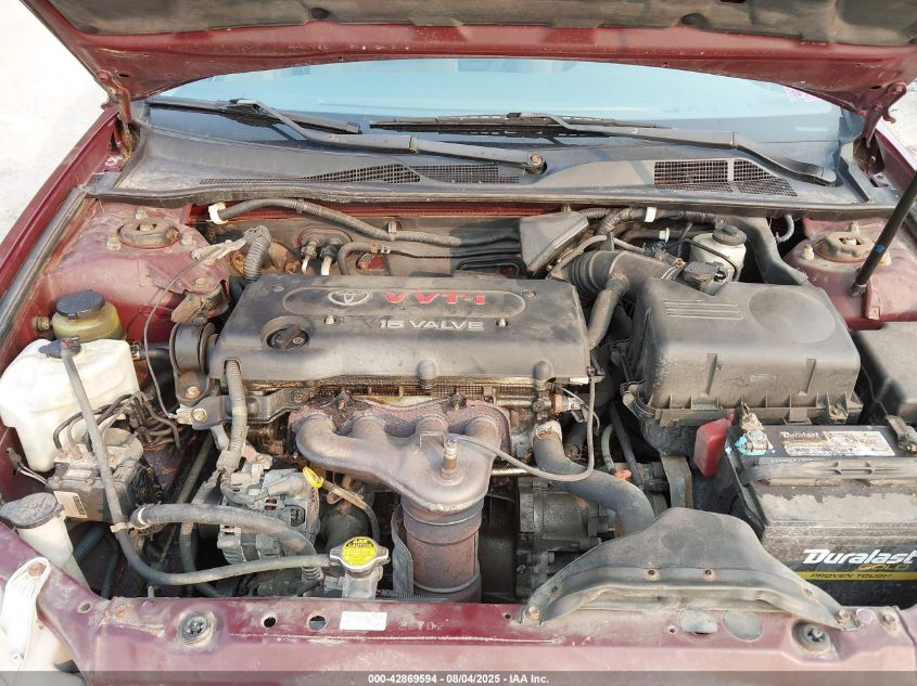 2005 Toyota Camry Le VIN: 4T1BE32K55U398991 Lot: 42869594