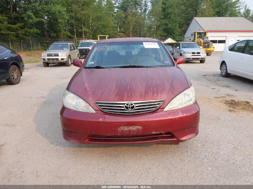2005 Toyota Camry Le VIN: 4T1BE32K55U398991 Lot: 42869594