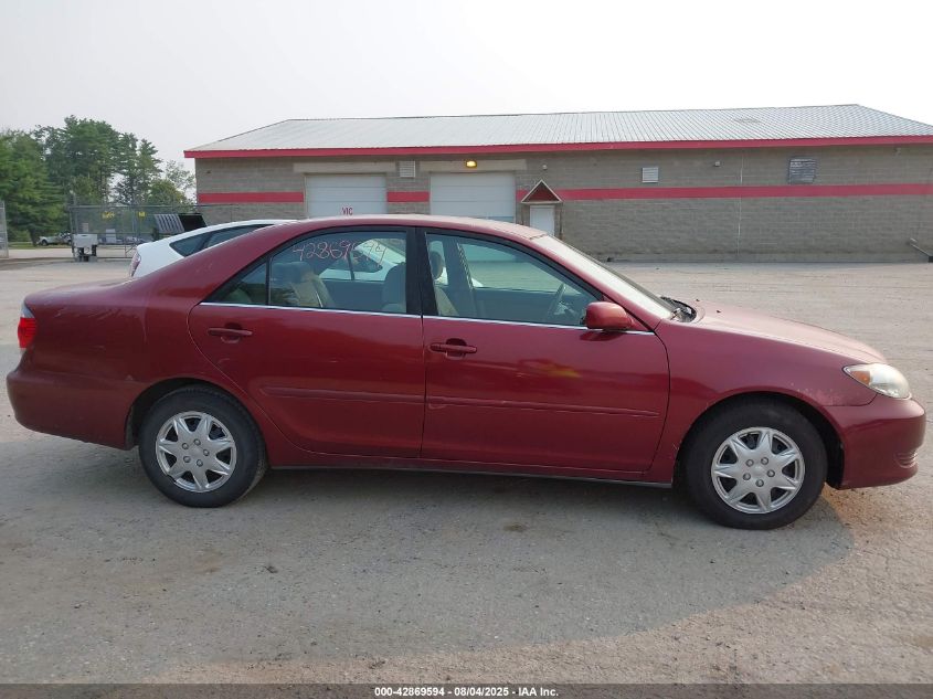 2005 Toyota Camry Le VIN: 4T1BE32K55U398991 Lot: 42869594