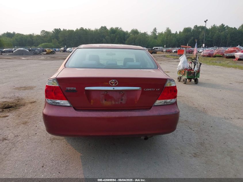 2005 Toyota Camry Le VIN: 4T1BE32K55U398991 Lot: 42869594