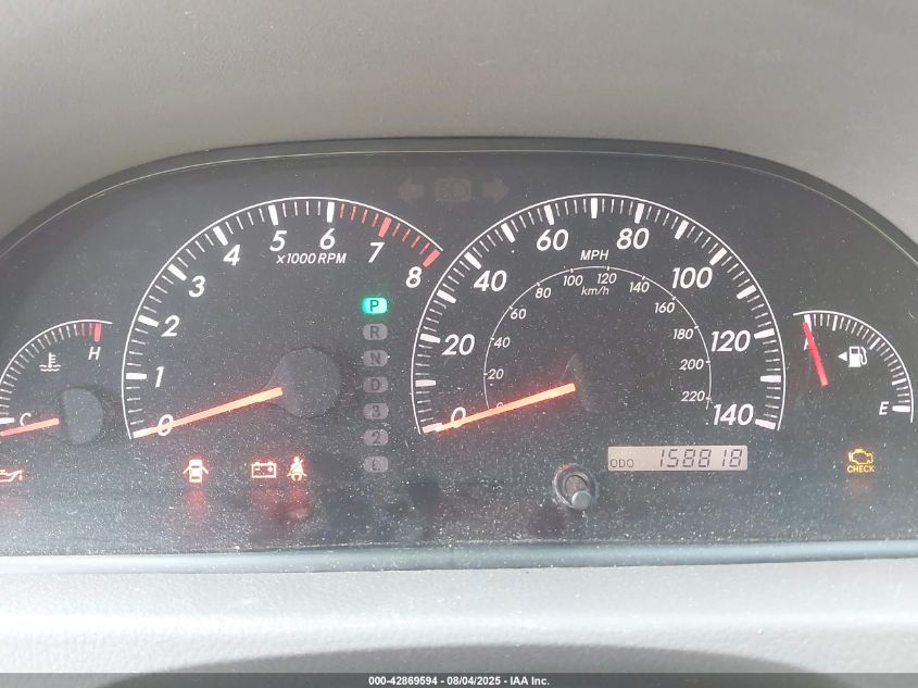 2005 Toyota Camry Le VIN: 4T1BE32K55U398991 Lot: 42869594