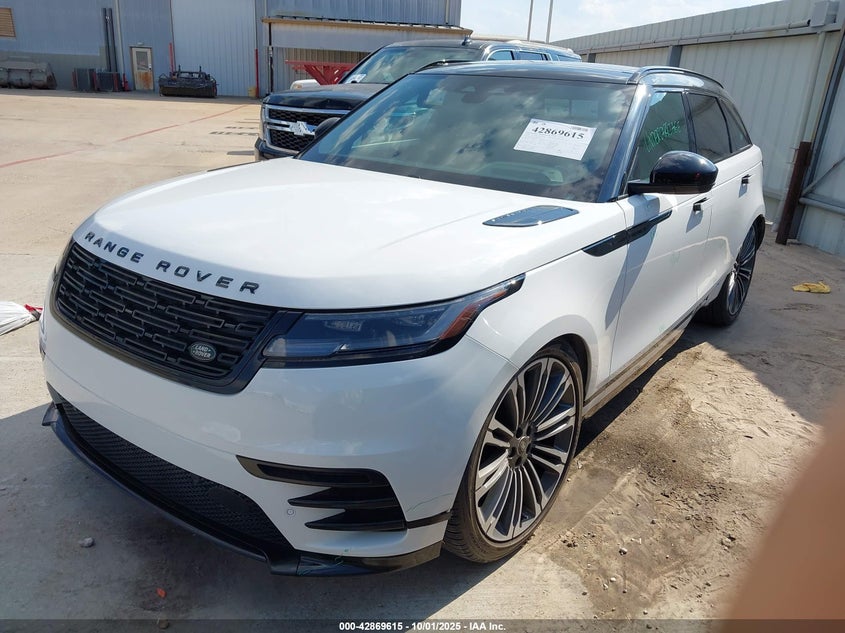 SALYL2FU7RA374301 2024 LAND ROVER RANGE ROVER VELAR photo no. 2