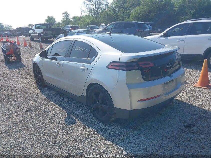 Vin: 1g1ra6e41cu110502, lot: 43363239, chevrolet volt 20123