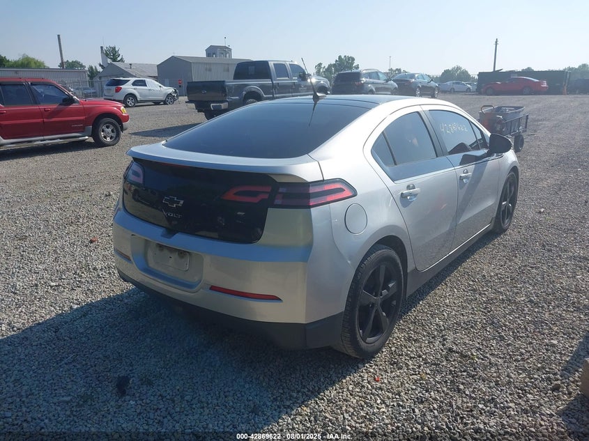 Vin: 1g1ra6e41cu110502, lot: 43363239, chevrolet volt 20124