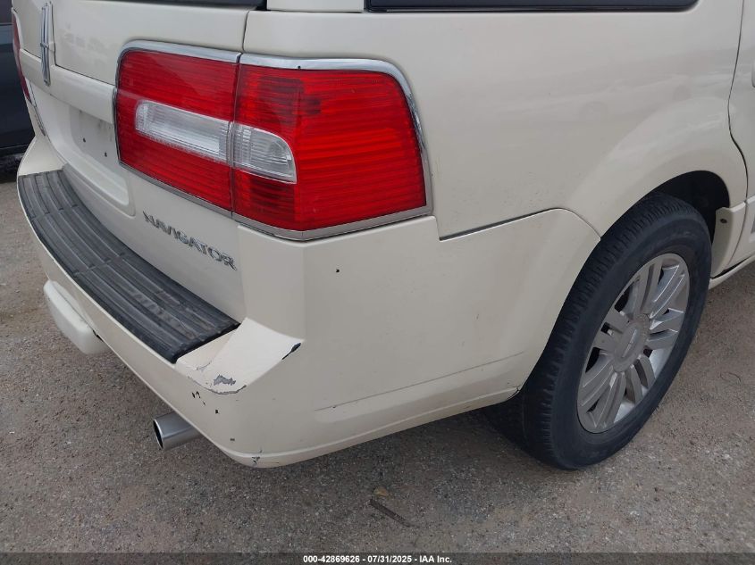 2007 Lincoln Navigator Ultimate VIN: 5LMFU28557LJ08531 Lot: 42869626