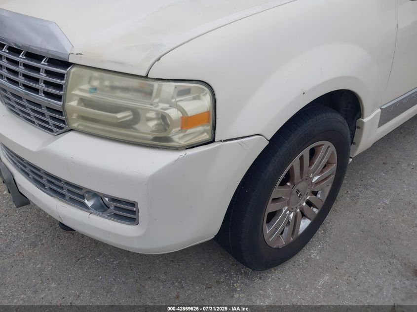 2007 Lincoln Navigator Ultimate VIN: 5LMFU28557LJ08531 Lot: 42869626
