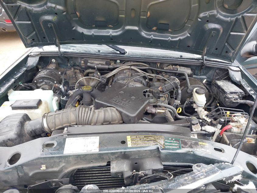 2005 Ford Ranger Edge/Xl/Xlt VIN: 1FTYR15E05PA59812 Lot: 42869630