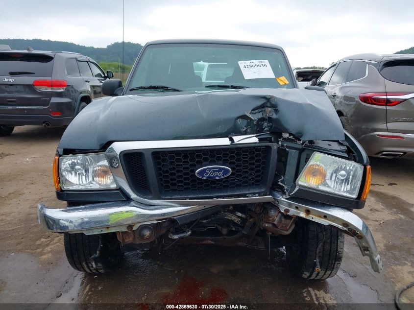 2005 Ford Ranger Edge/Xl/Xlt VIN: 1FTYR15E05PA59812 Lot: 42869630